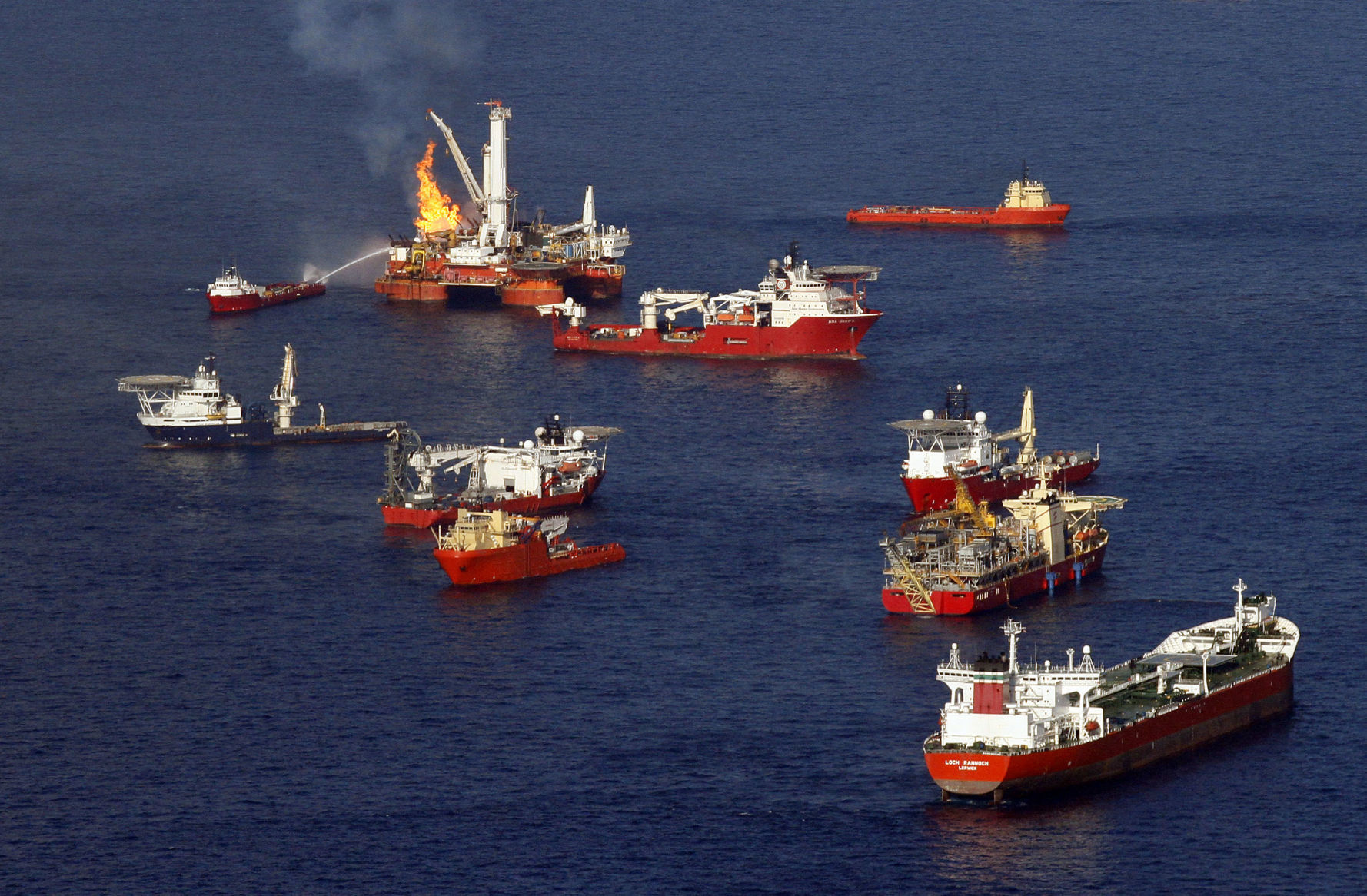 2010: The Gulf of Mexico